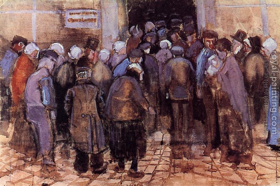 Vincent Van Gogh : The State Lottery Office